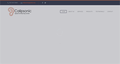 Desktop Screenshot of calipsonic.com
